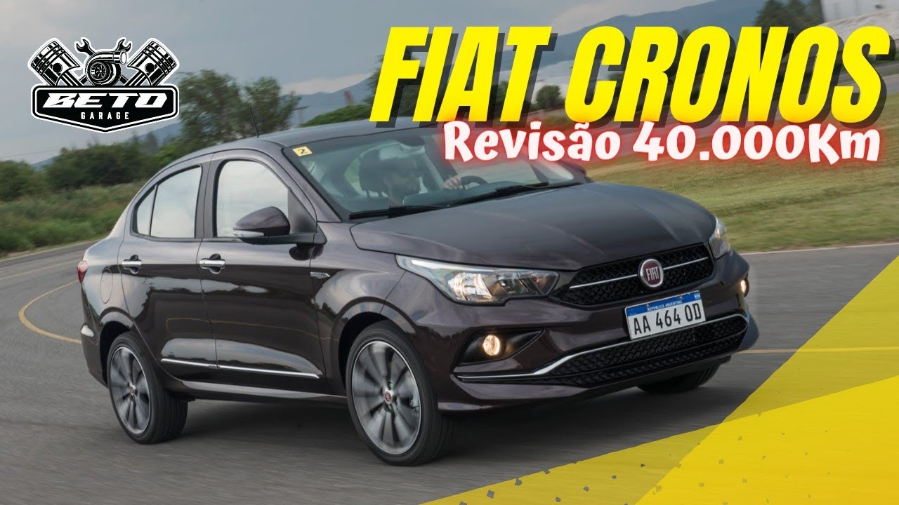 Tutorial | Revisão 40.000km Fiat Cronos - Troca de óleo e filtros - Motor E-torq