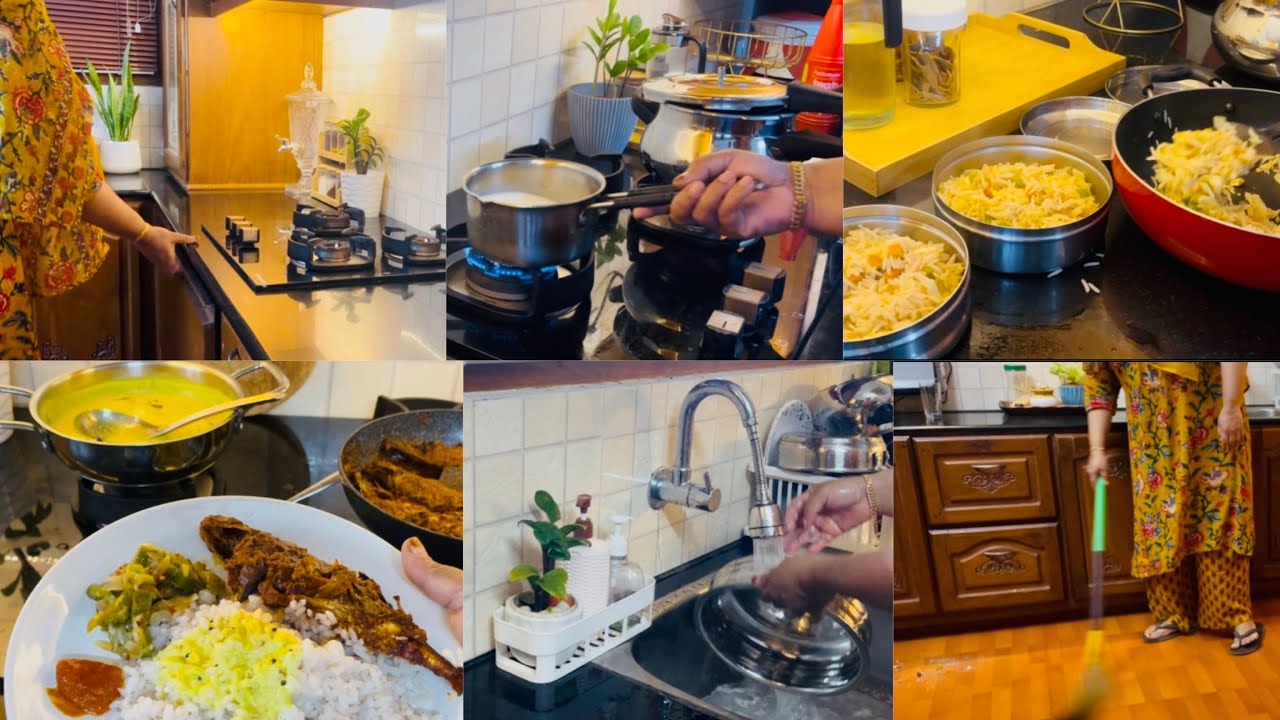 Busy Morning Routine | 5:30 Am Morning Routine | Subina Nishad #cleaningmotivation 