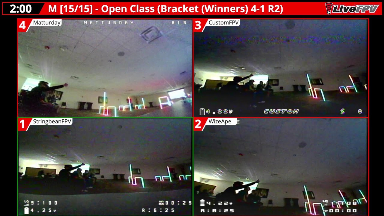 BuckeyeFPV Winter Whoop Series 2025 Finale (Finals)