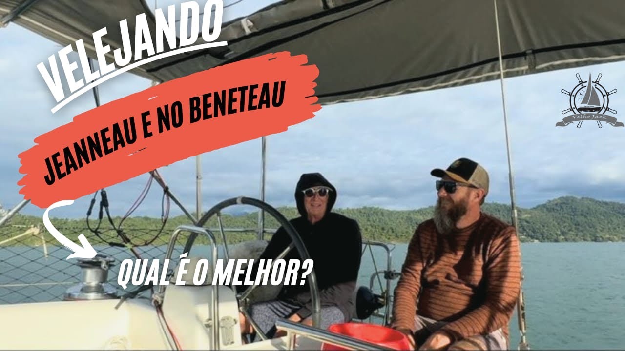 Mesmo sem vento conseguimos velejar! 