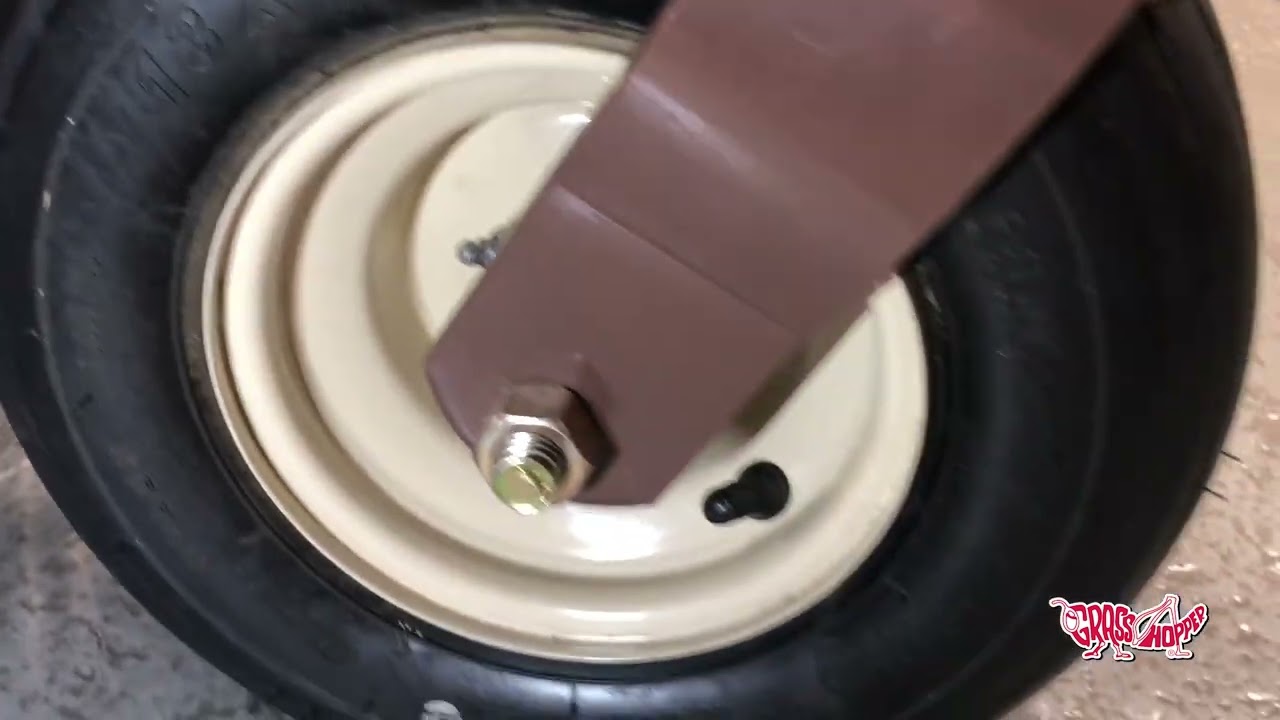 100V Lubrication & Tire Inflation How to F091224