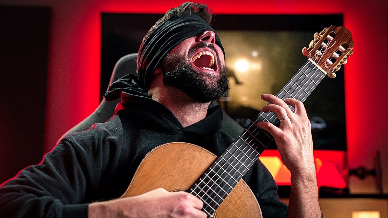 How I play guitar after watching DAREDEVIL: BORN AGAIN