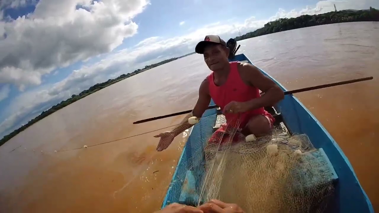 Pescaria com meu pai 