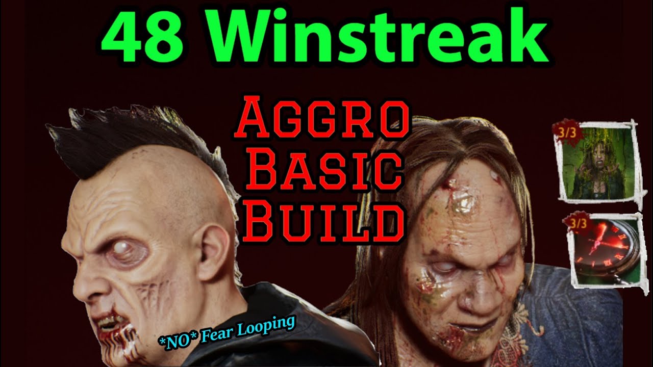 Warlord 48 Winstreak - Aggro Basic Build | Evil Dead: The Game
