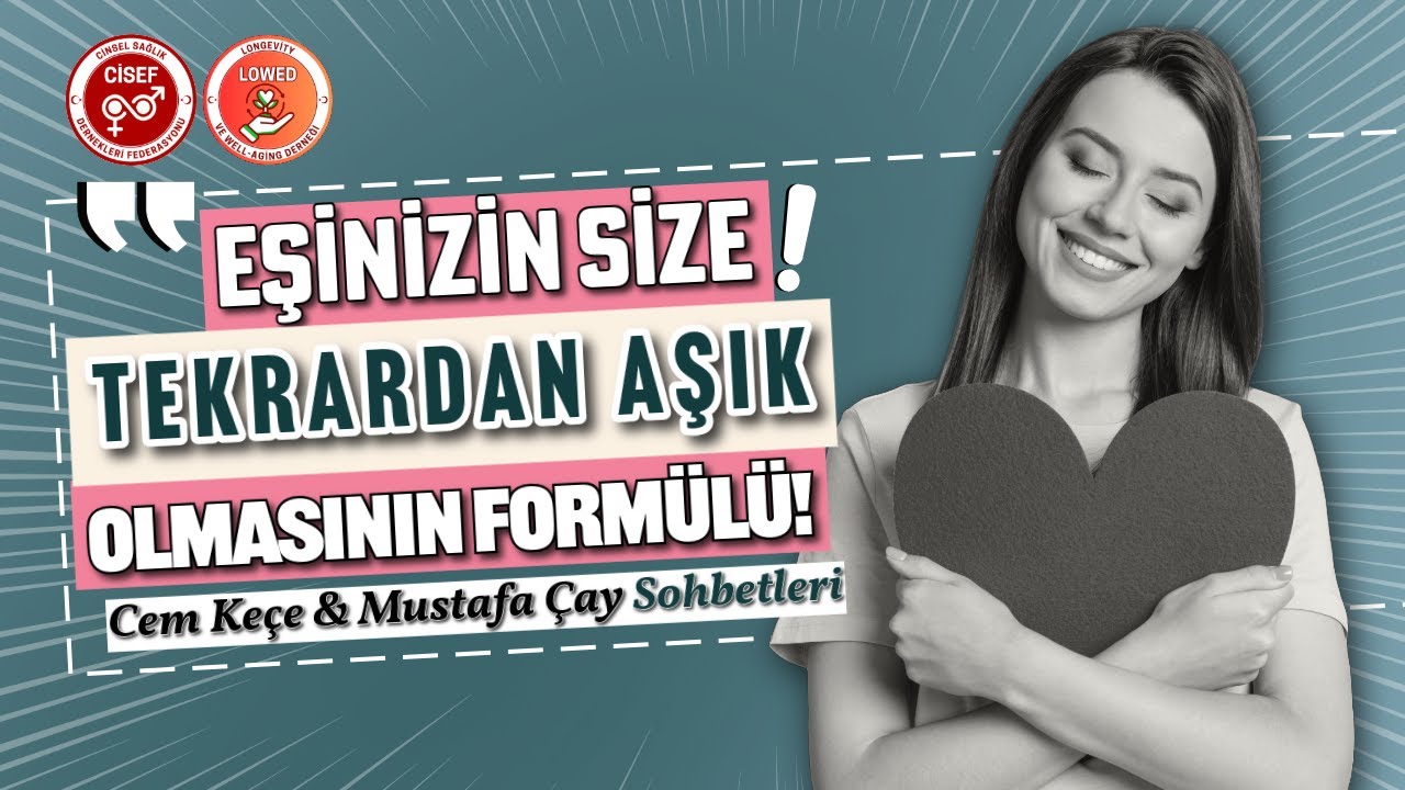 Eşinizin Size Tekrardan Aşık Olmasının Form&uuml;l&uuml;