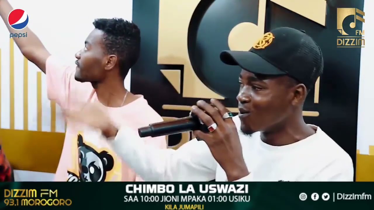 Rayzako-6G ndani ya DZM Fm