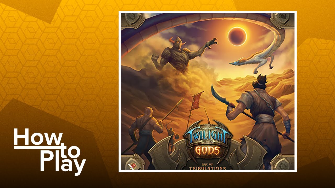 Twilight of the Gods: Age of Tribulations - BGG How to Play