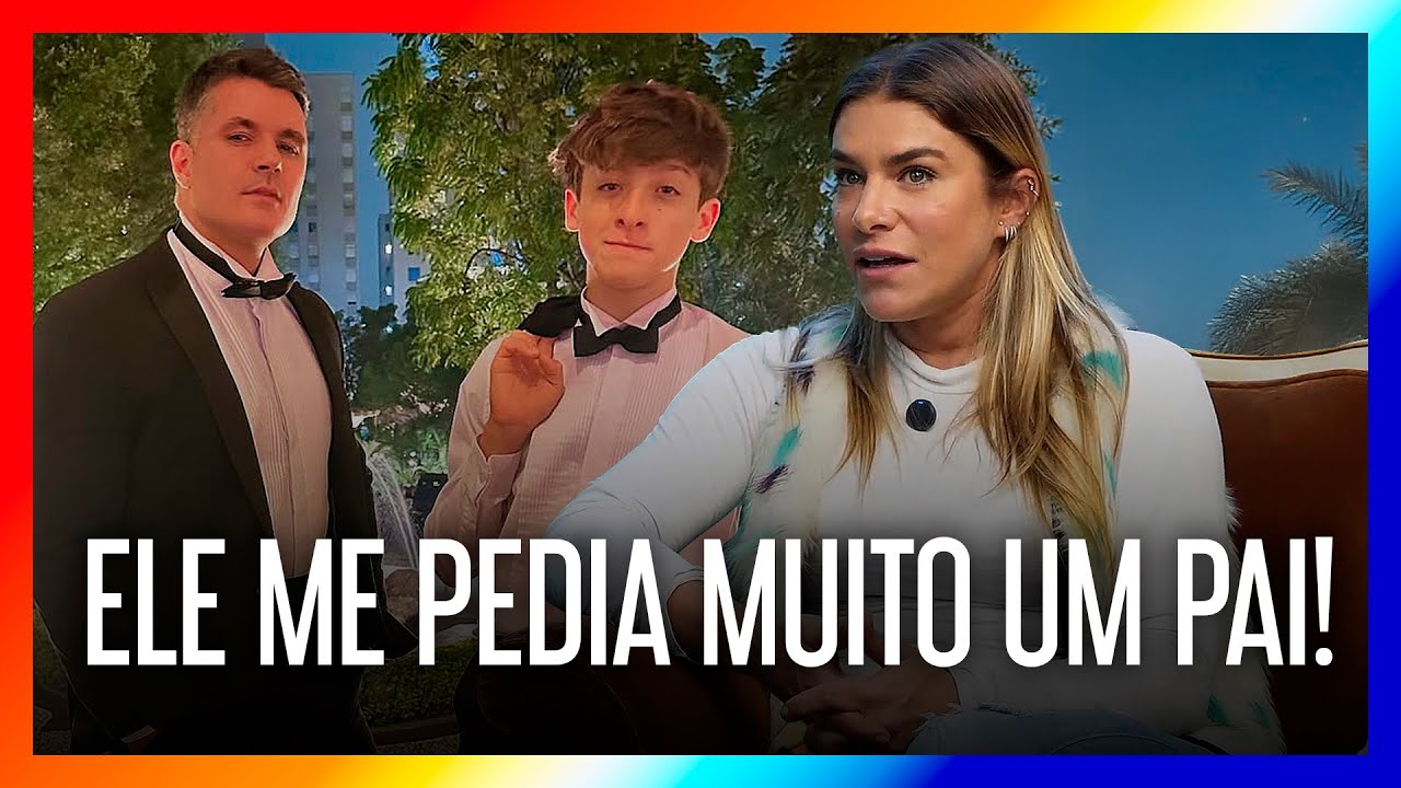 PRISCILA FANTIN RELATA PEDIDO EMOCIONANTE DE SEU FILHO