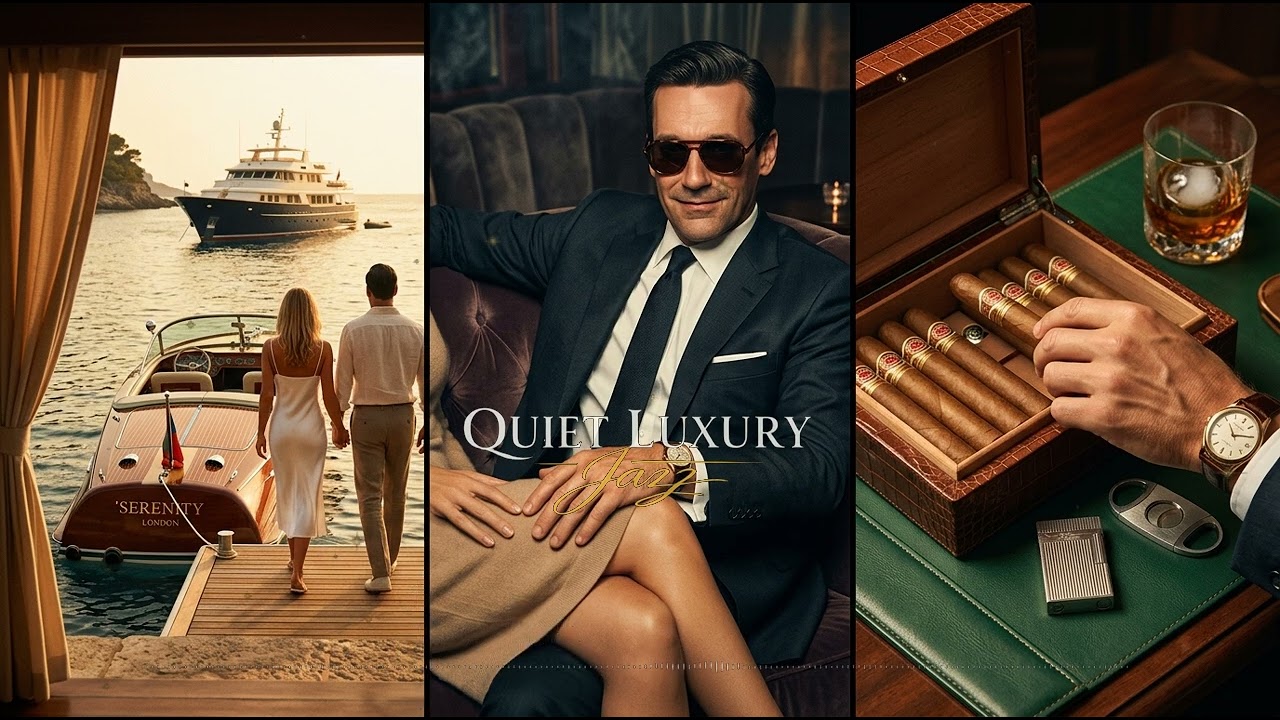 Monaco Nights   Sophisticated Luxury Jazz Playlist