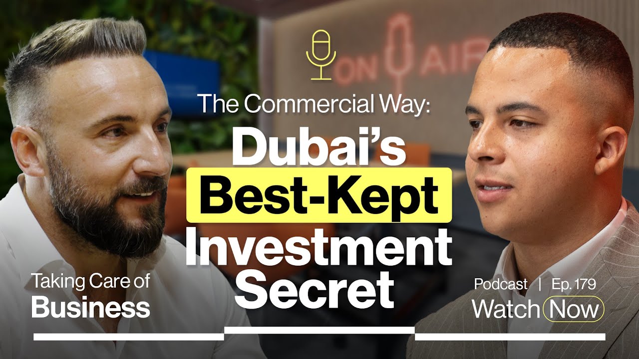 The Commercial Way: Dubai’s Best-Kept Investment Secret