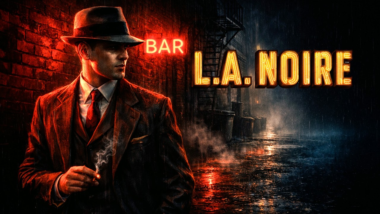 ТЕНИ ПРОШЛОГО - прохождение L.A. Noire