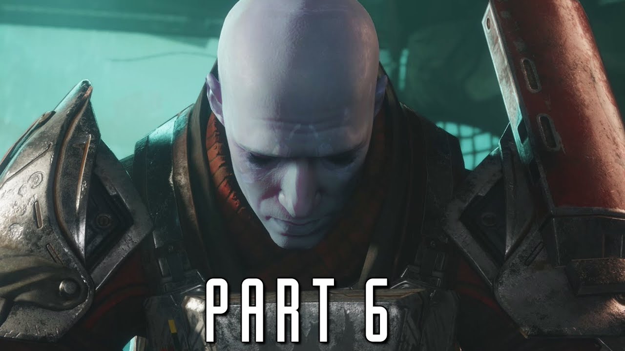 DESTINY 2 Walkthrough Gameplay Part 6 - Red Legion - Campaign Mission 6 (PS4 Pro)