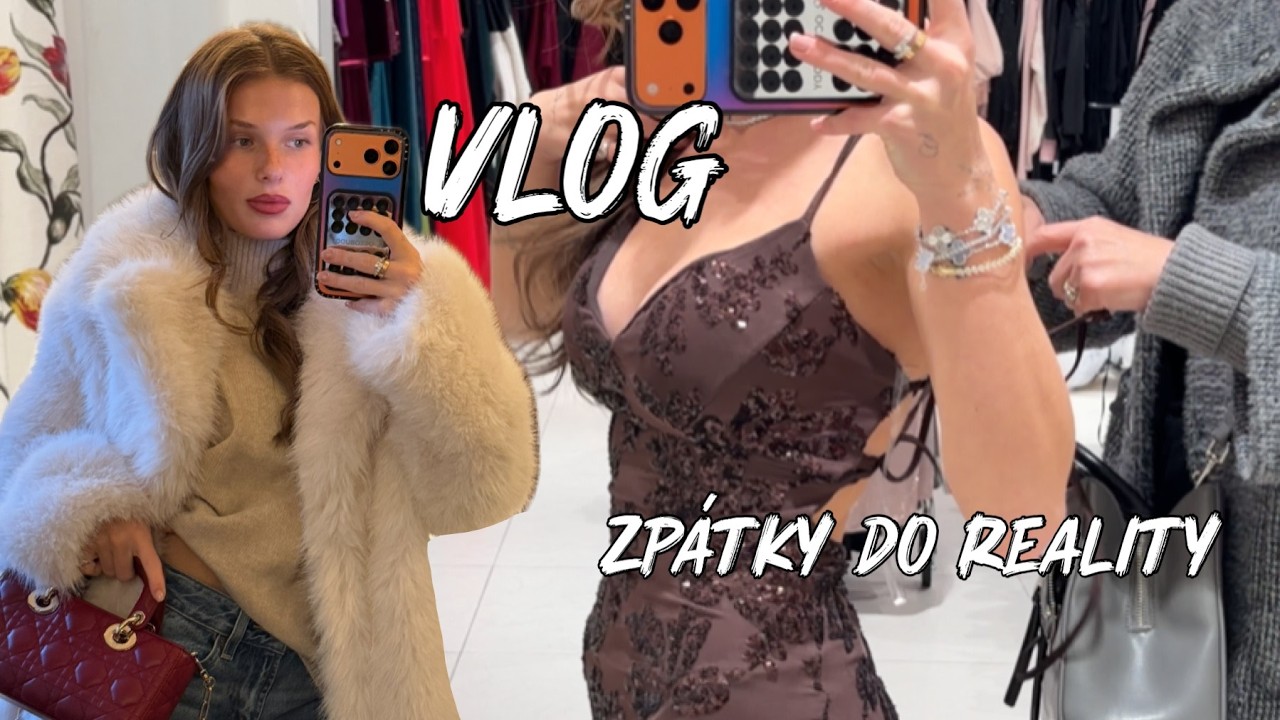 VLOG - Z OLYMPIÁDY ZPĚT DO REALITY