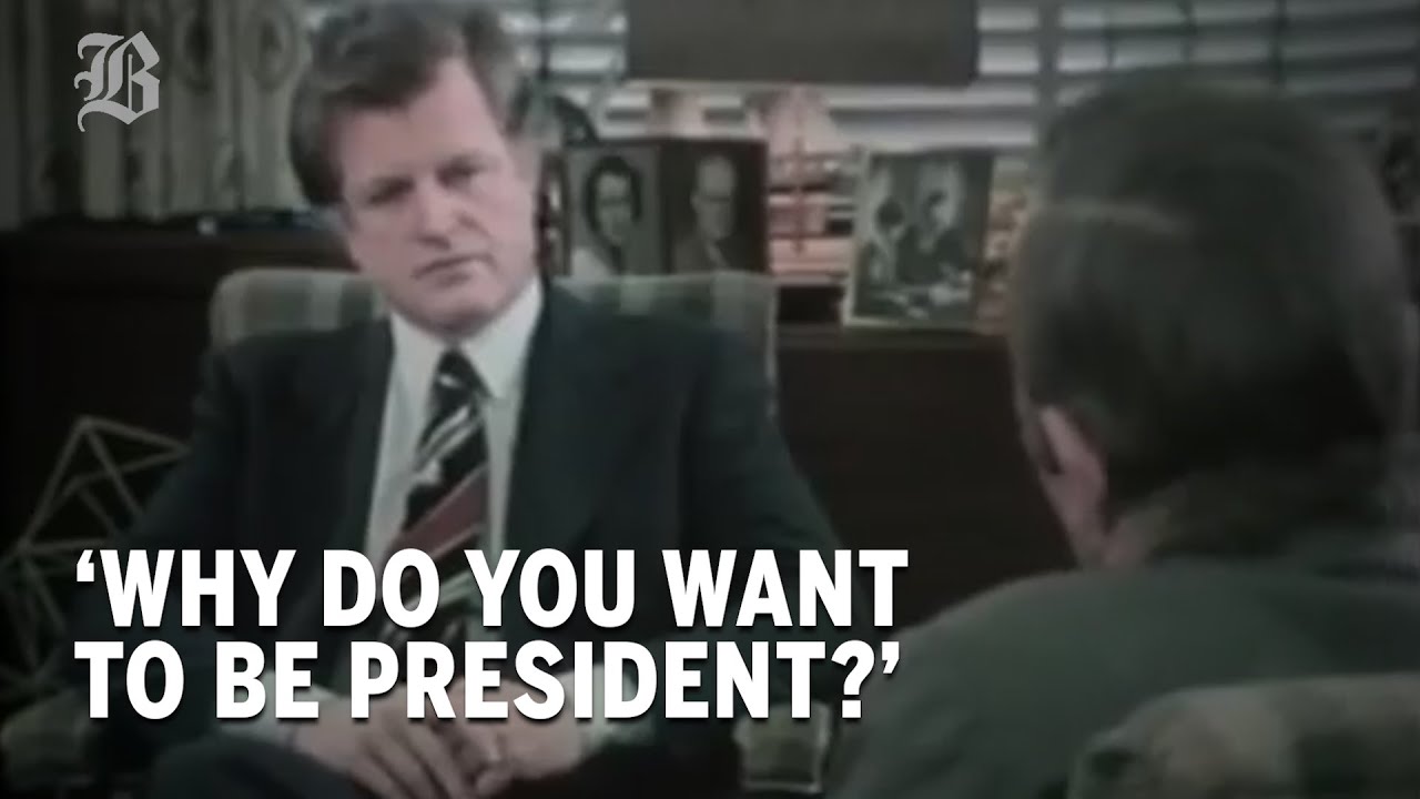 The interview that blindsided the Ted Kennedy presidential campaign | Boston Globe
