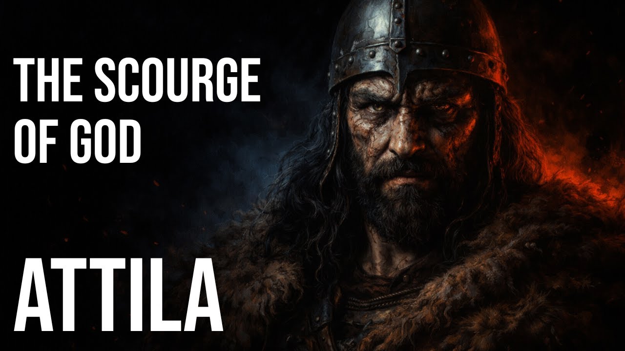 ATTILA | The Man Who Ended the Ancient World | History for Sleep