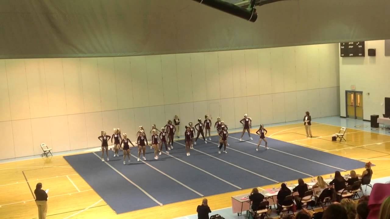 Thomas Dale HS 2013- Cosby cheer competition