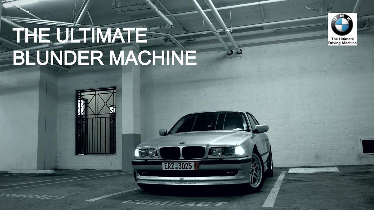 5 вещей, которые вам нужно ПЕРЕСТАТЬ ДЕЛАТЬ на вашем BMW E38!