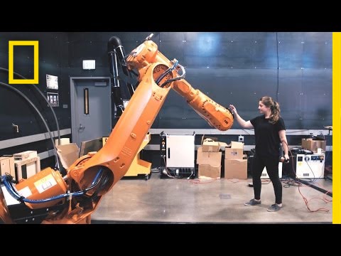Meet Madeline, the Robot Tamer | Short Film Showcase