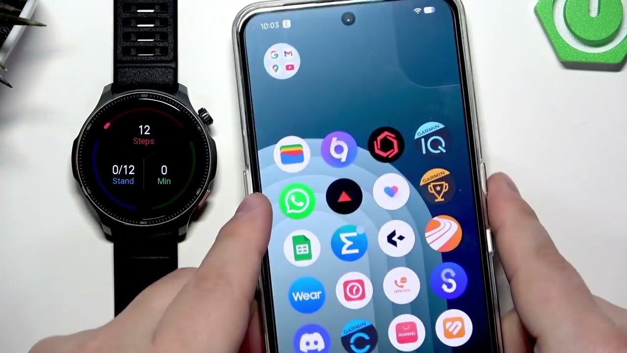 Wie kann ich Schritte mit der AMAZFIT Balance 2 XT anzeigen und tracken?