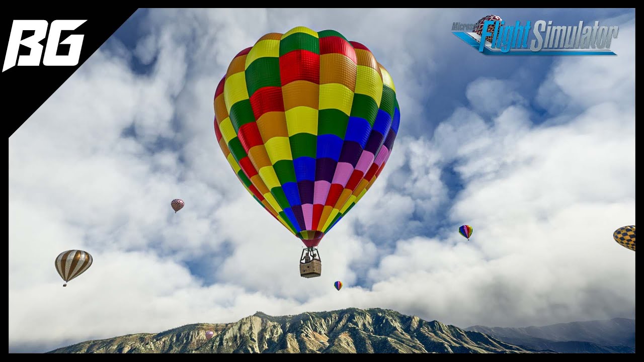 Hot Air Balloon Simulator?