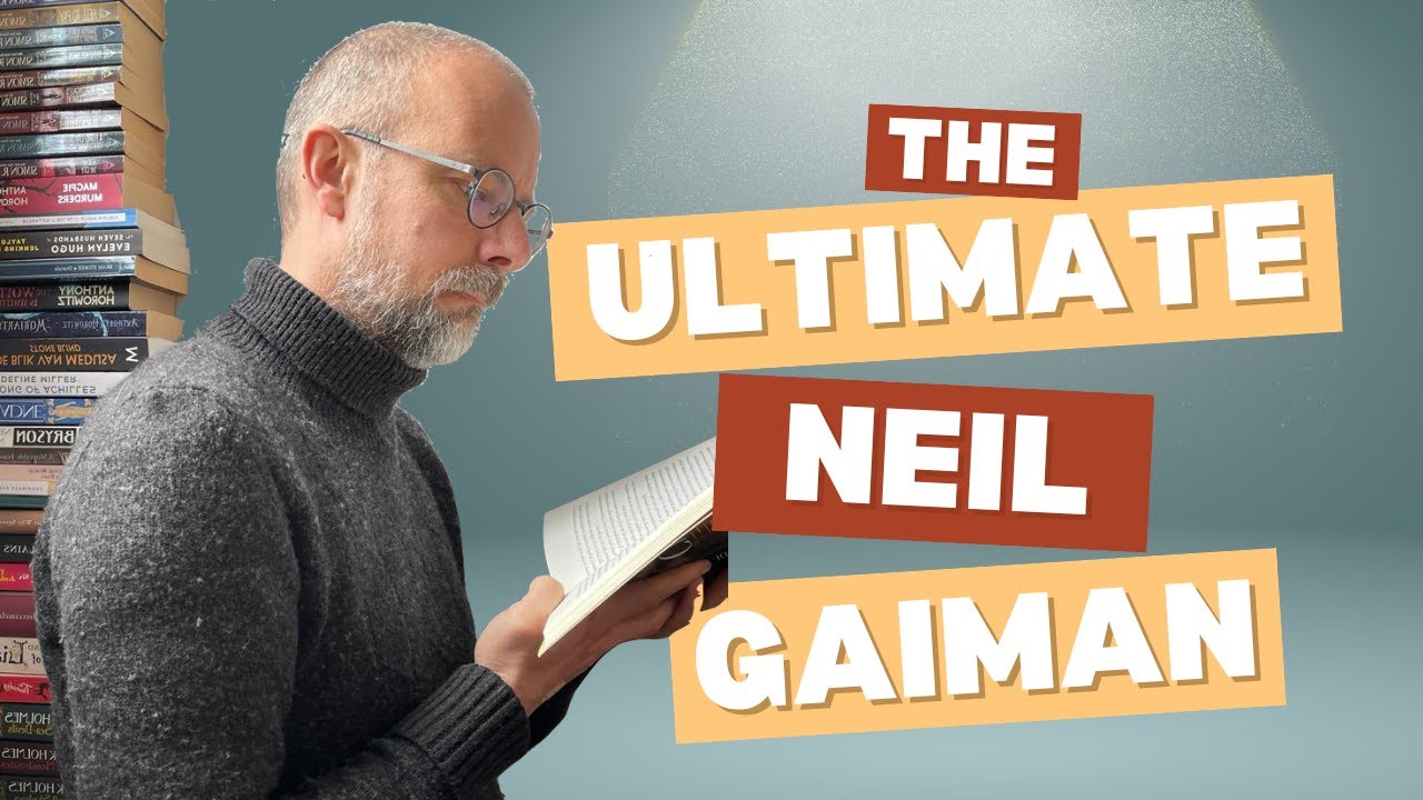 📖 Where to Start Reading Neil Gaiman's Books? | A Beginner's Guide ✨Recommendations