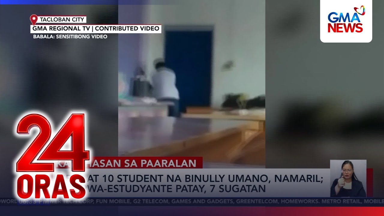 3 dead, 11 injured in Tacloban school shooting | 24 Oras