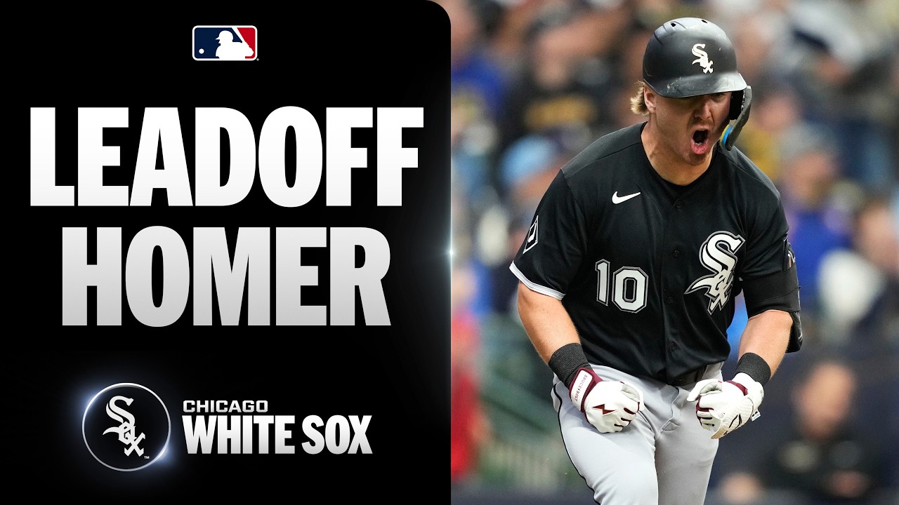 Chase Meidroth zdobywa pierwszego home runa na otwarcie sezonu w HISTORII Chicago White Sox! 🤯