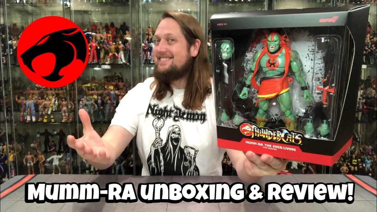 Mumm-RA (Toy Version) S7 Ultimate Unboxing & Review!
