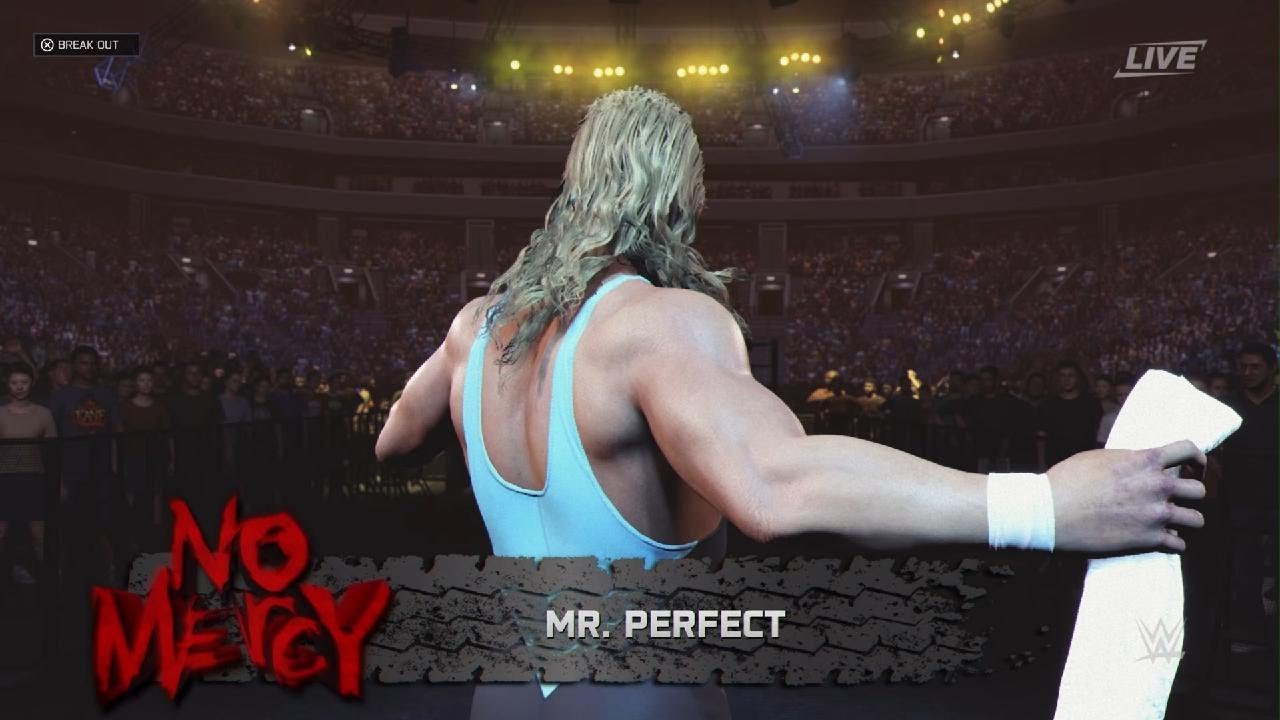 Stone Cold vs Mr. Perfect