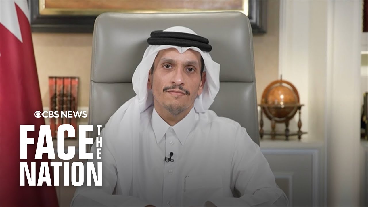 Qatari Prime Minister Sheikh Mohammed bin Abdulrahman Al Thani | full interview