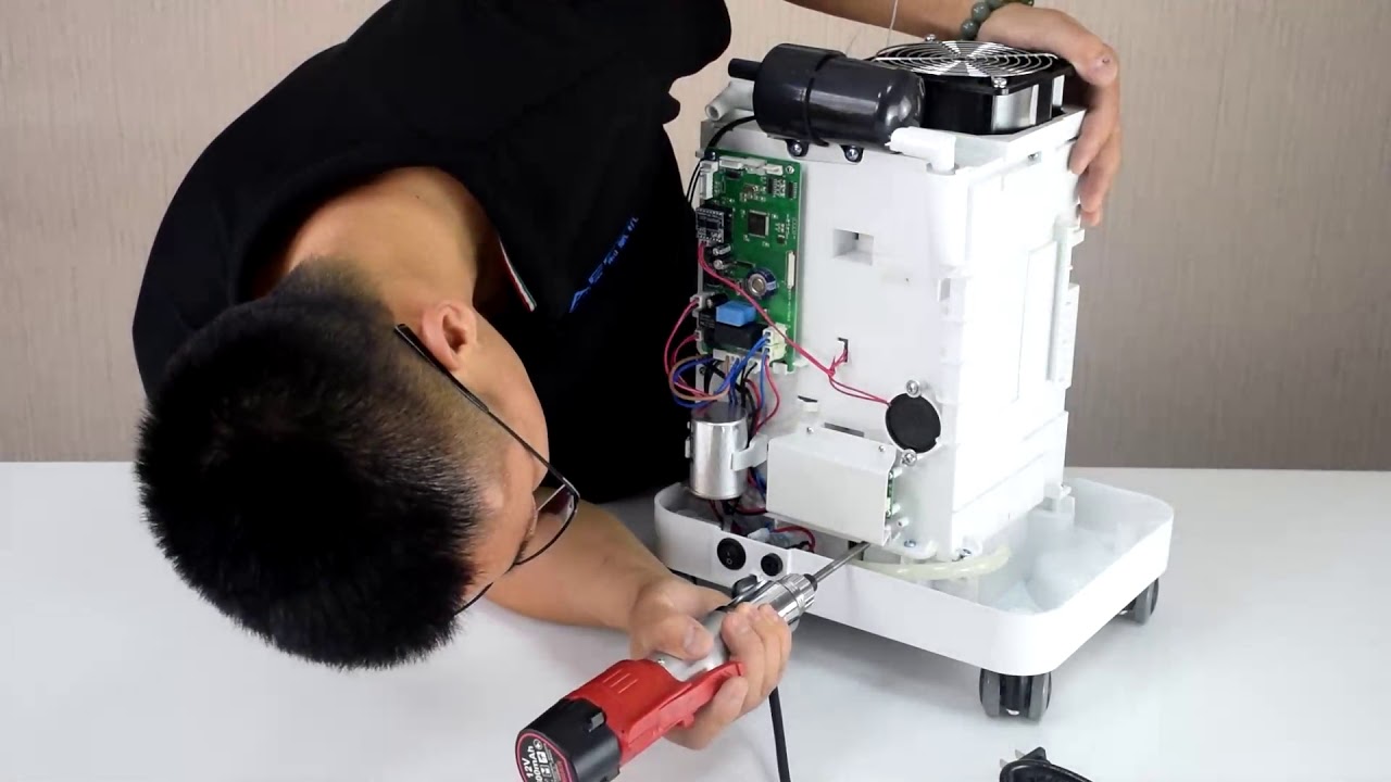 Smart AR Medical oxygen concentrator, How to assemble the oxygen concentrator?