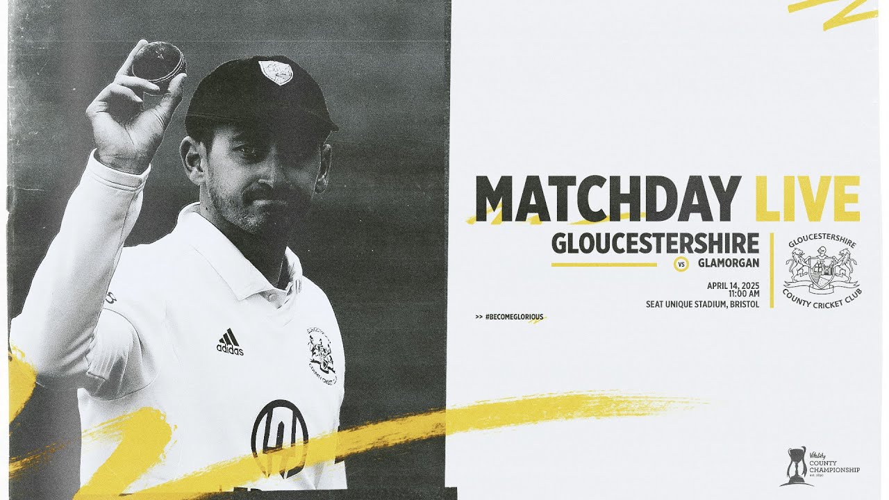 🔴 MATCHDAY LIVE | Gloucestershire v Glamorgan | Day Four | Rothesay County Championship