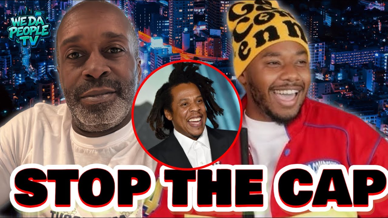 Choke No Joke Calls Out LaRussell For His Comments He Made About Jay-Z. #viral #chokenojoke 