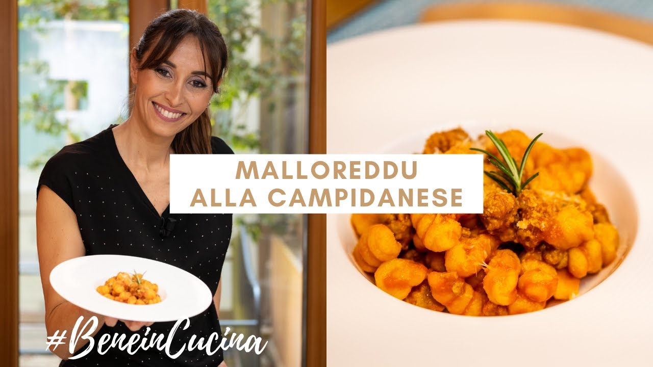 MALLOREDDU alla CAMPIDANESE (RICETTA TIPICA SARDA) [#BeneinCucina] - Benedetta Parodi Official
