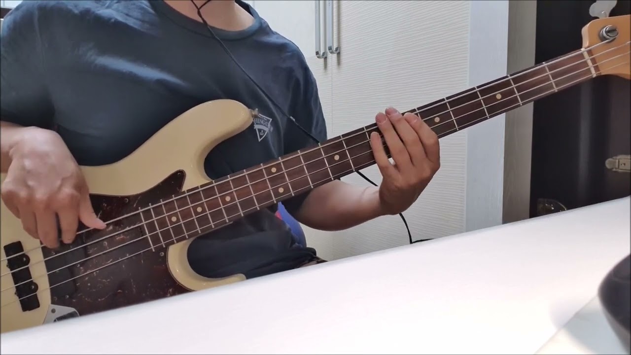 La Oreja de Van Gogh - El Primer Dia del Resto de Mi Vida (bass cover)