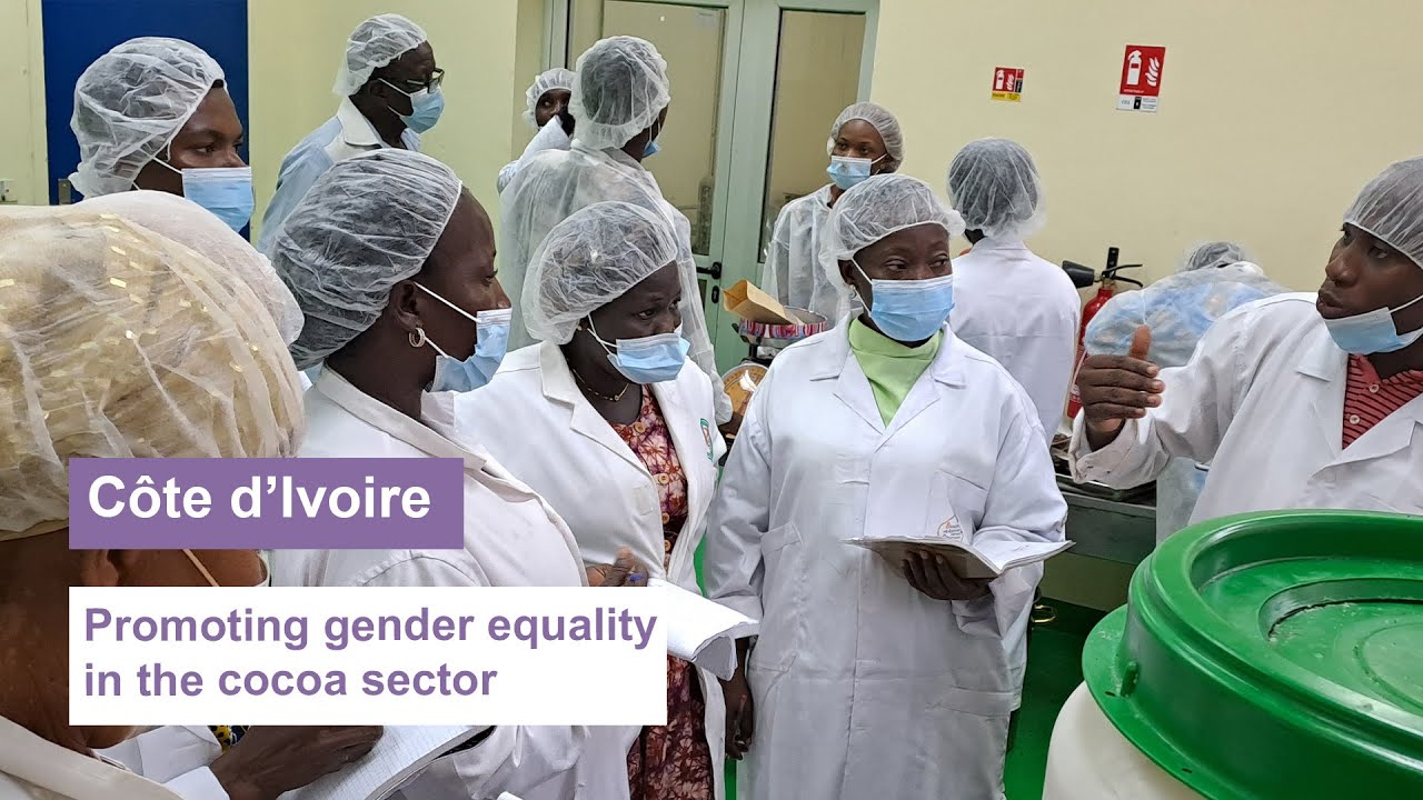 Côte d’Ivoire: Promoting gender equality in the cocoa sector