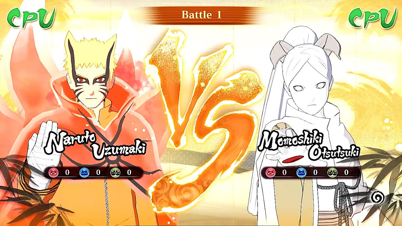 Naruto vs Momoshiki | Naruto x Boruto Ultimate Ninja Storm Connections Gameplay [2k HD]