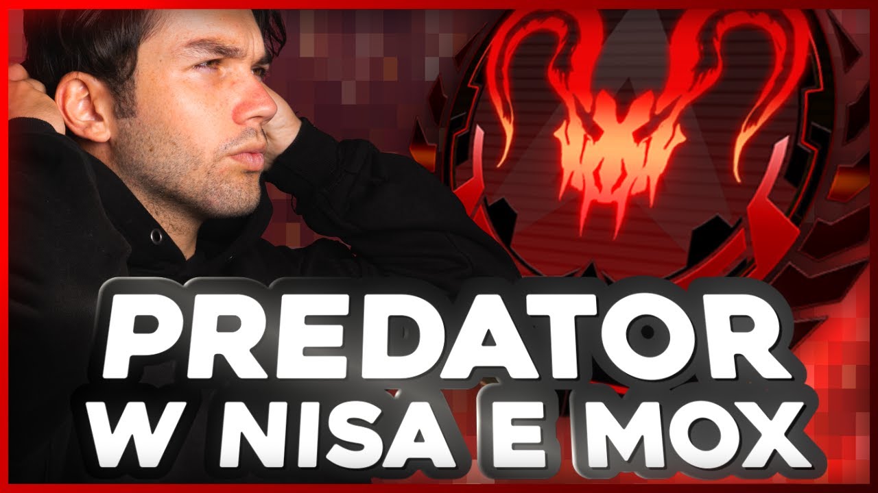 PREDATOR RANKED CON NISA E MOX