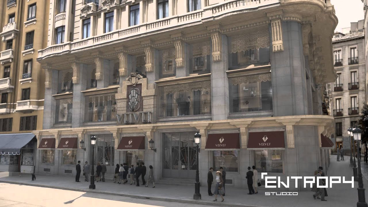 GALERIAS VELVET VFX Breakdown