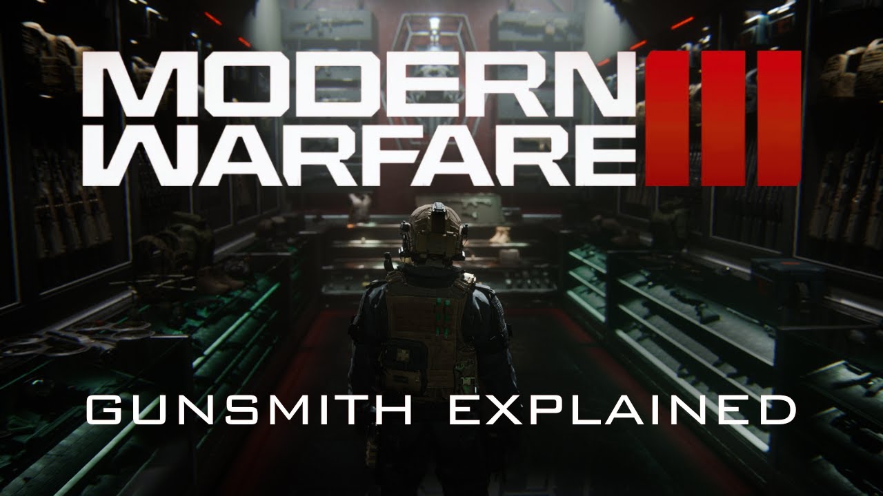 Call of Duty MW3 - Gunsmith EXPLAINED (What Changed Since MW2?)