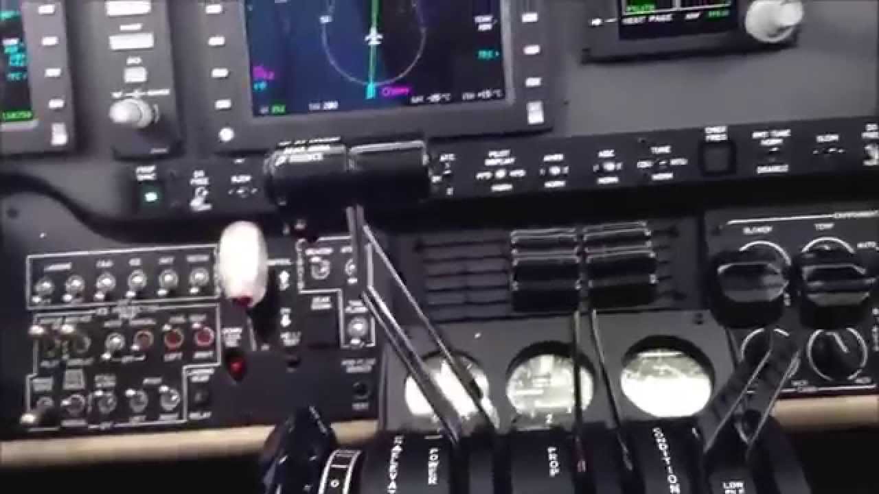 King Air 250 With Proline 21