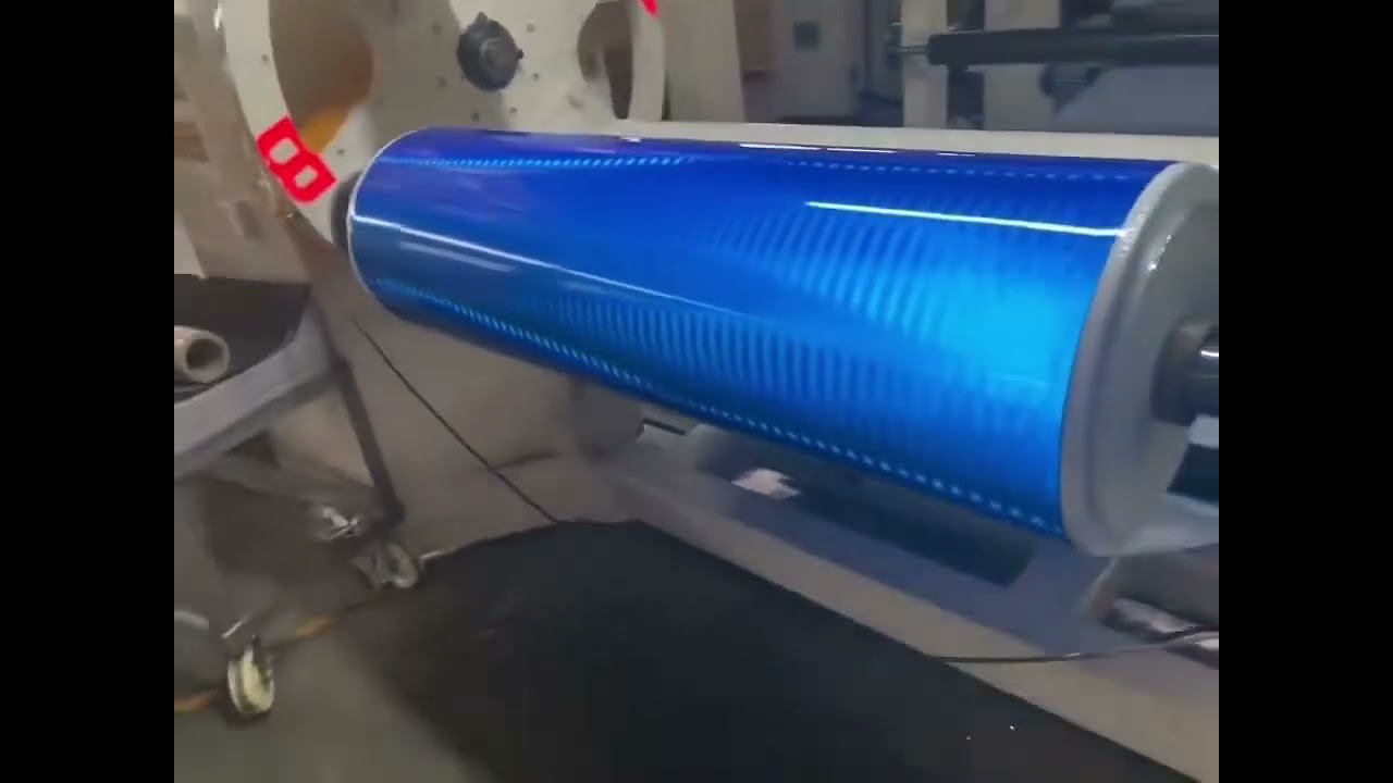 Blue Microprism Reflective Film – trusted quality, now available in new stock!
