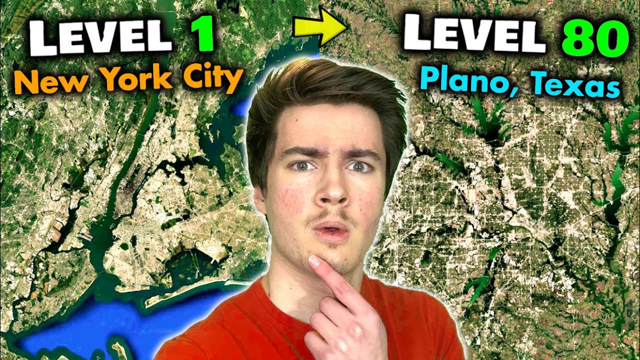 Find Every US City On A BLANK MAP Challenge