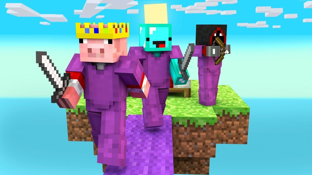 bedwars: technoblade учит нас путям