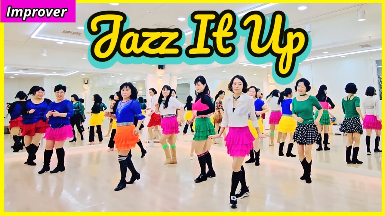 Jazz It Up Linedance/Improver 