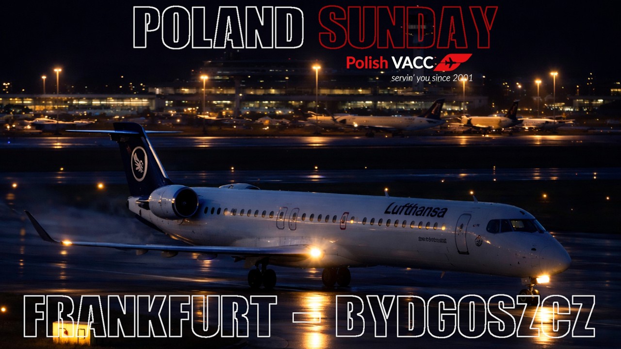 MSFS 2024 | POLAND SUNDAY  ON VATSIM