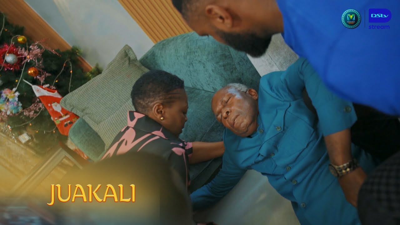 Profesa apata mshtuko wa Moyo - Jua Kali | S7 | Ep 196 -199  | Maisha Magic Bongo