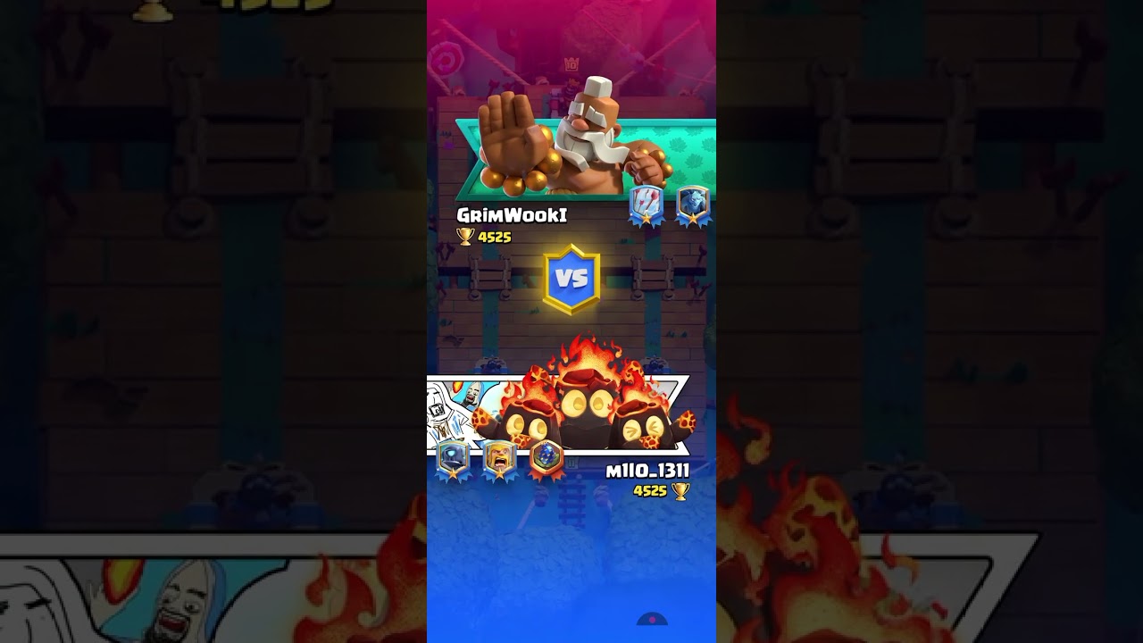 Jugamos Clash royale 