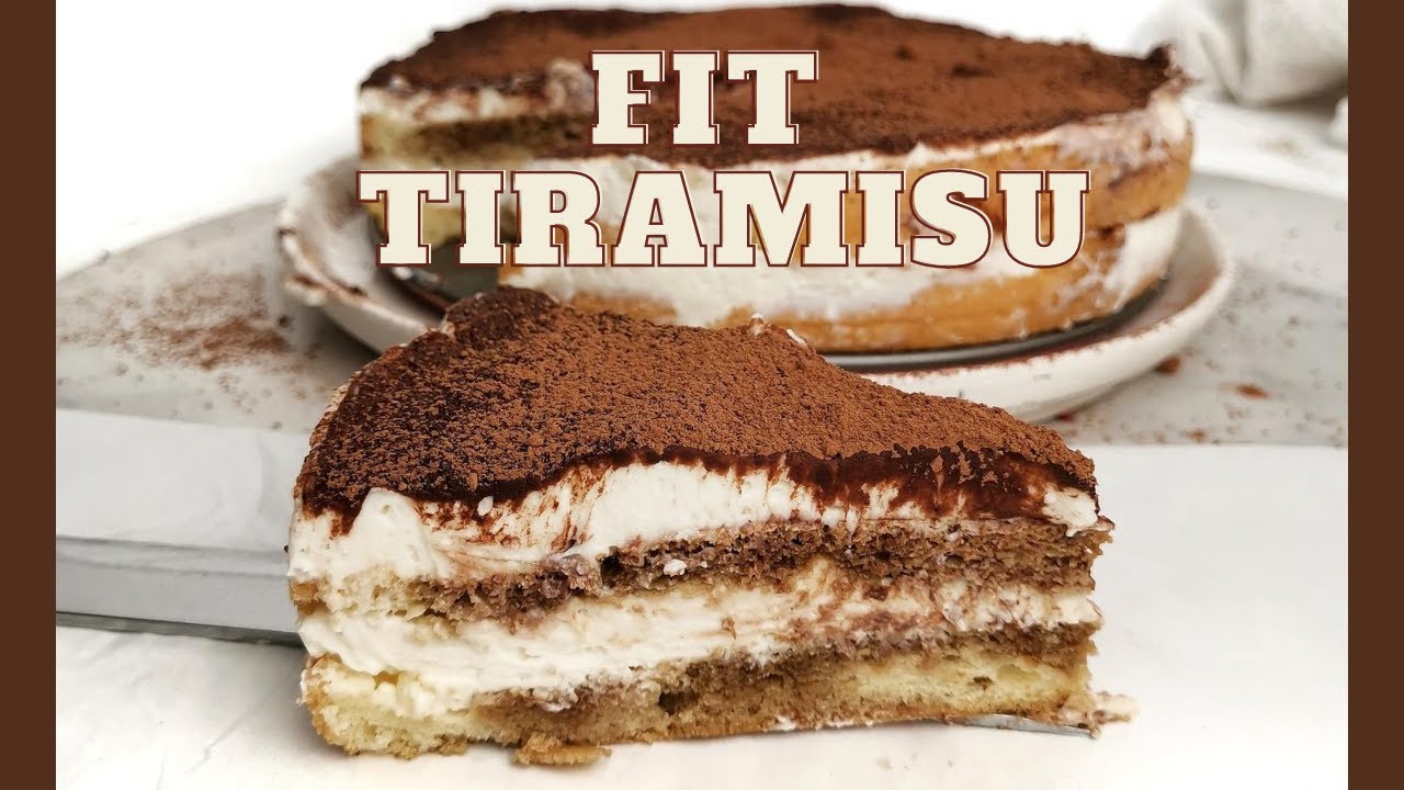 FIT TIRAMISU - 3 RAZY MNIEJ KALORII !!! łatwy przepis