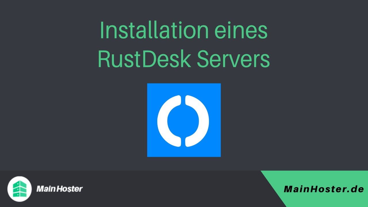 Installation eines RustDesk Servers